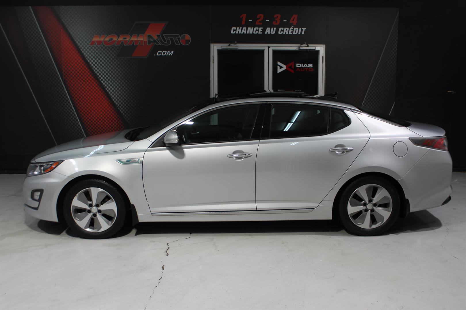 2015 Kia Optima