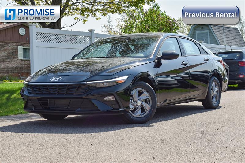 2024 Hyundai Elantra