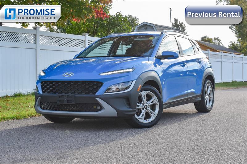 2022 Hyundai Kona