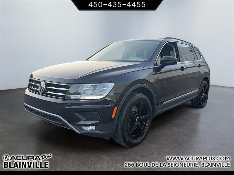 2018 Volkswagen Tiguan