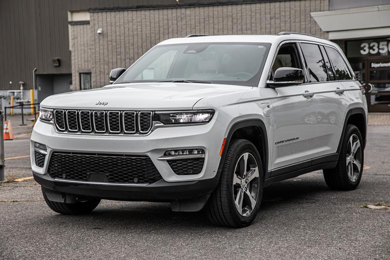 2022 Jeep Grand Cherokee 4xe