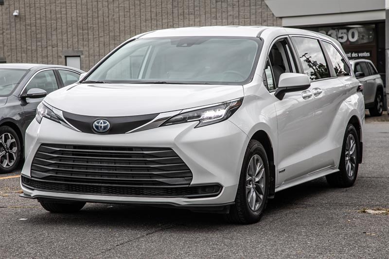 2021 Toyota Sienna