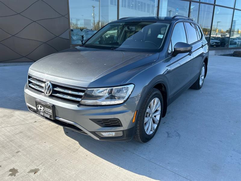 2018 Volkswagen Tiguan