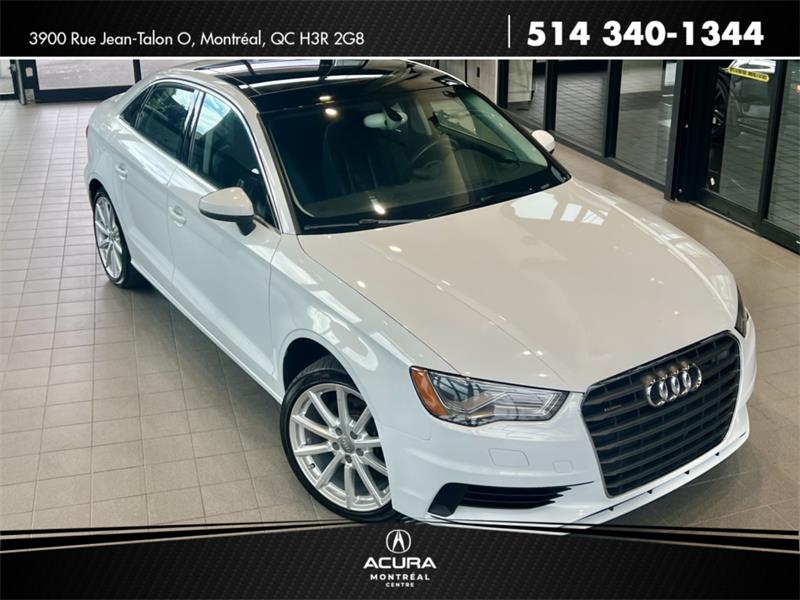 2015 Audi A3