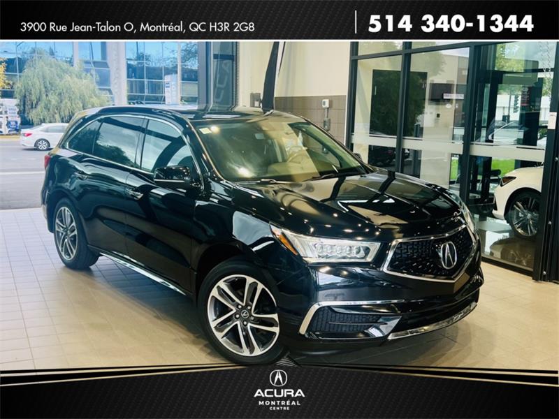 2017 Acura MDX