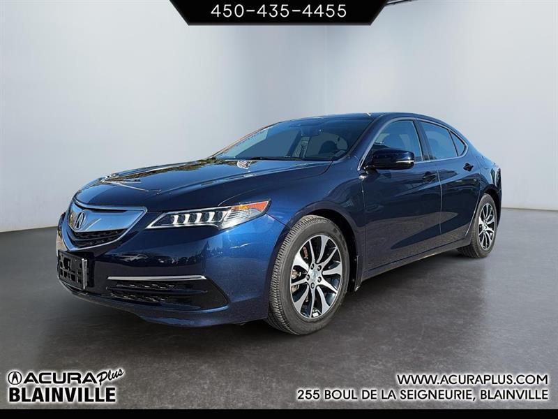 2016 Acura TLX