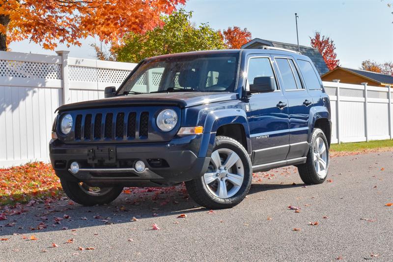 2016 Jeep Patriot