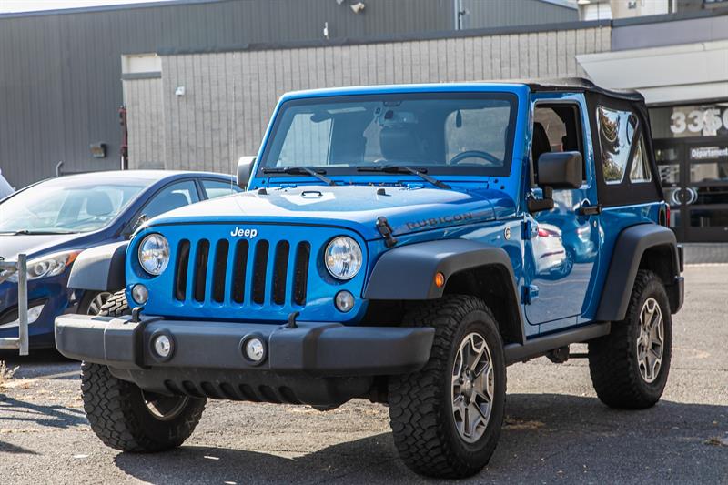 2016 Jeep Wrangler