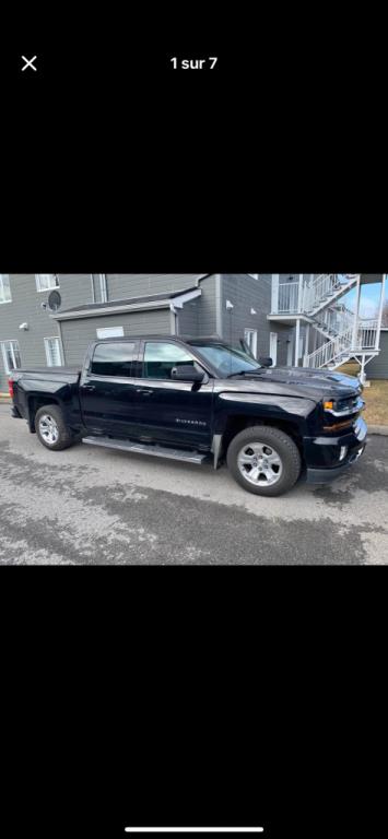 2017 Chevrolet Silverado 1500