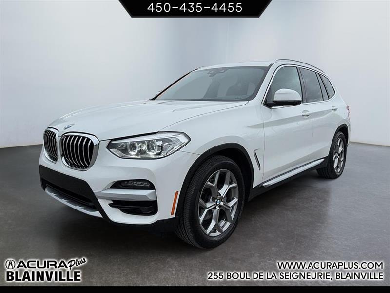 2021 BMW X3