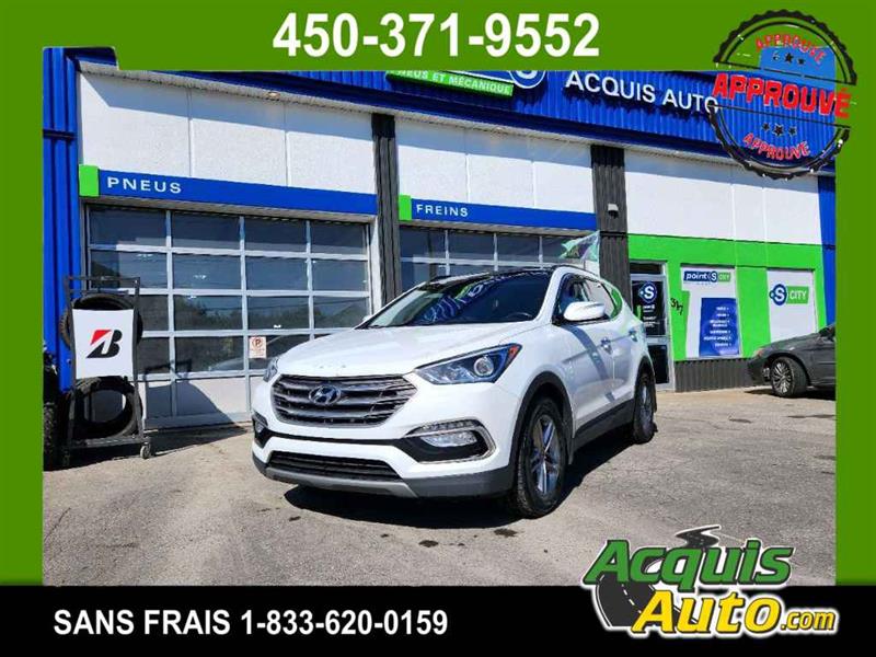 2017 Hyundai Santa Fe