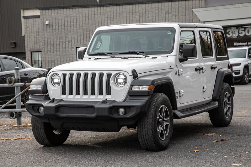 2020 Jeep Wrangler Unlimited