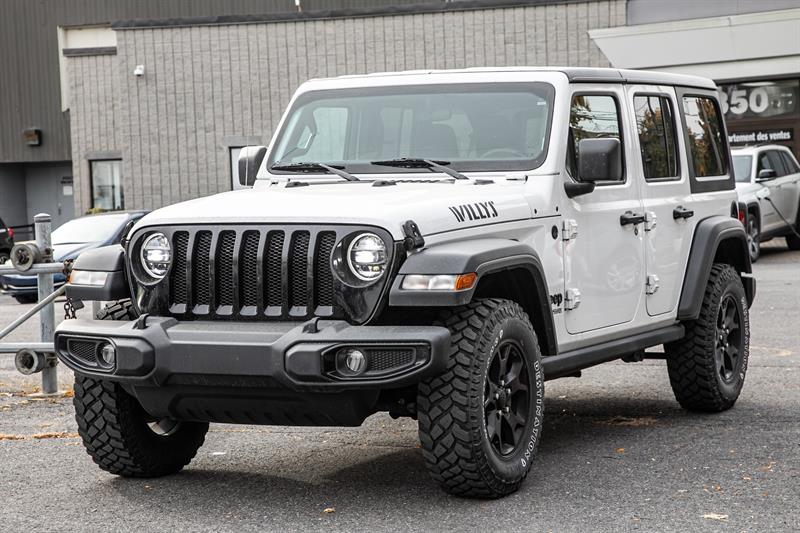 2020 Jeep Wrangler Unlimited