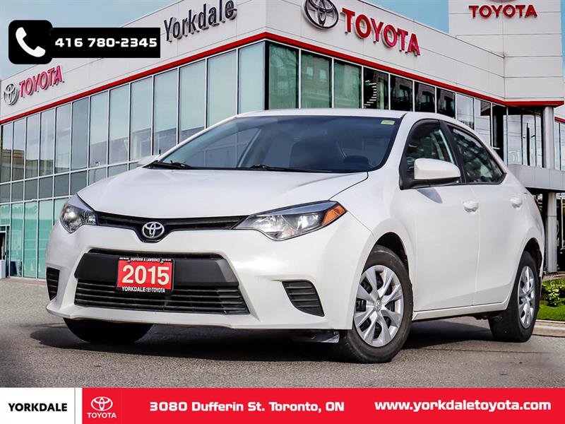 2015 Toyota Corolla