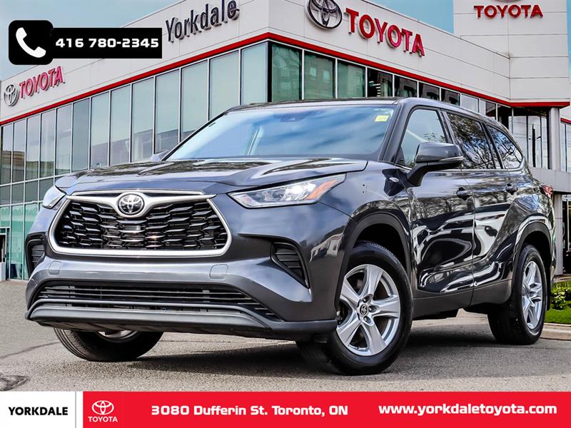 2022 Toyota Highlander