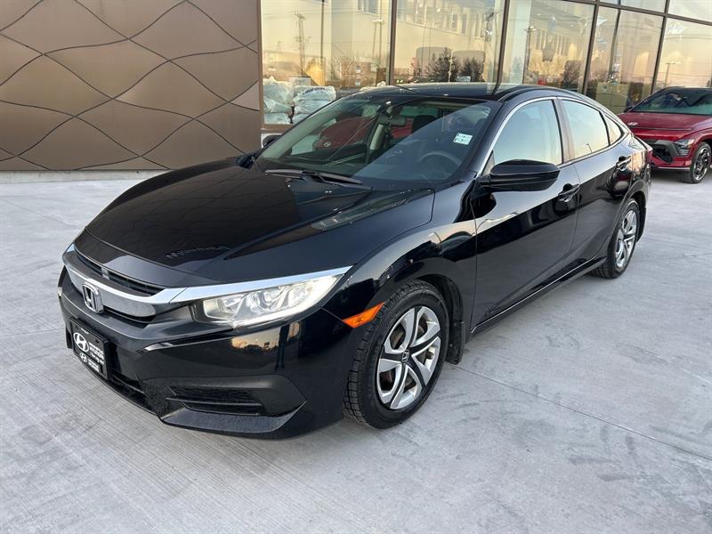 2018 Honda Civic Sedan