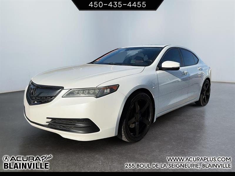 2016 Acura TLX