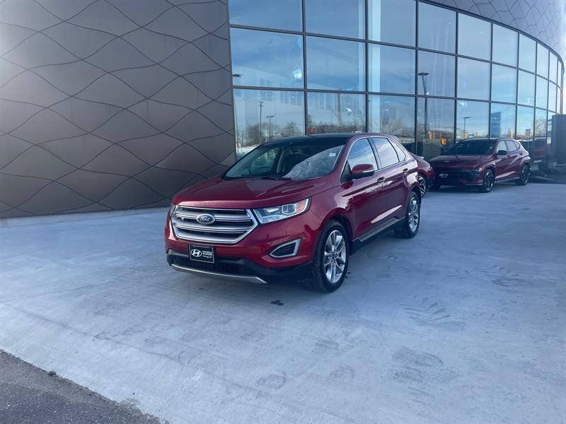 2018 Ford Edge
