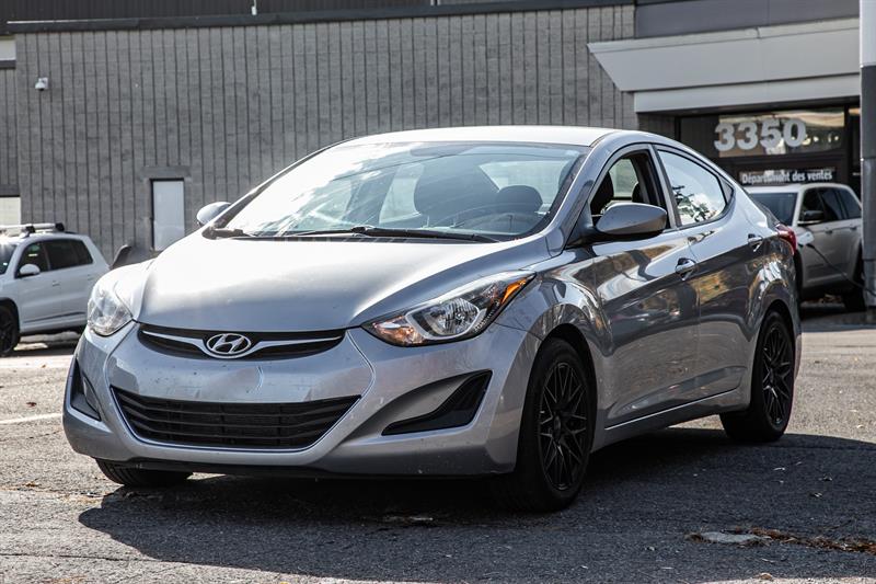 2016 Hyundai Elantra