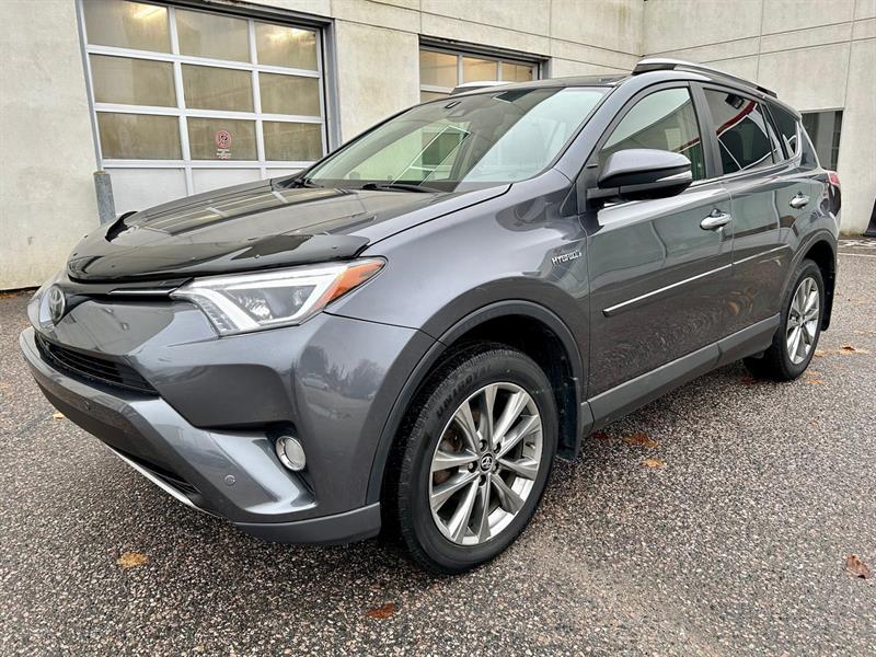 2017 Toyota RAV4 Hybrid
