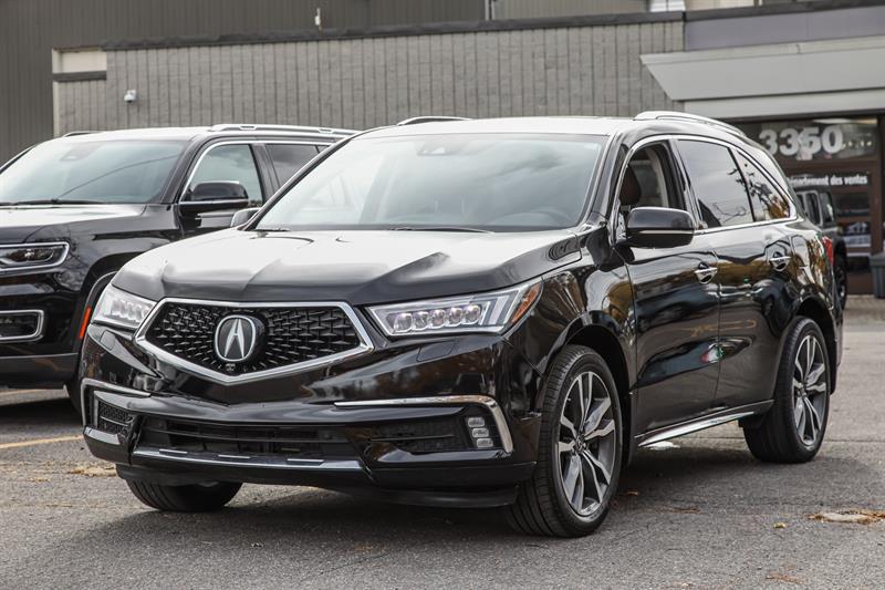 2019 Acura MDX