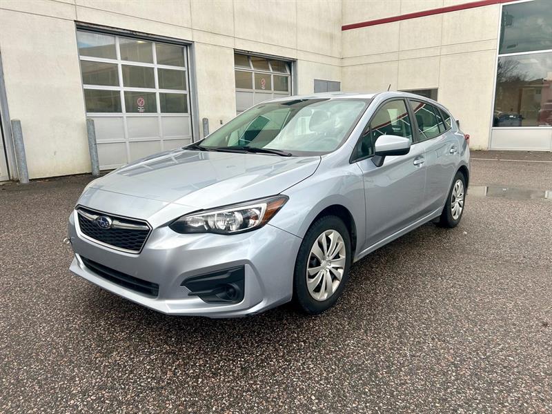 2018 Subaru Impreza