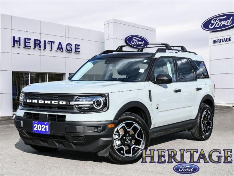 2021 Ford Bronco