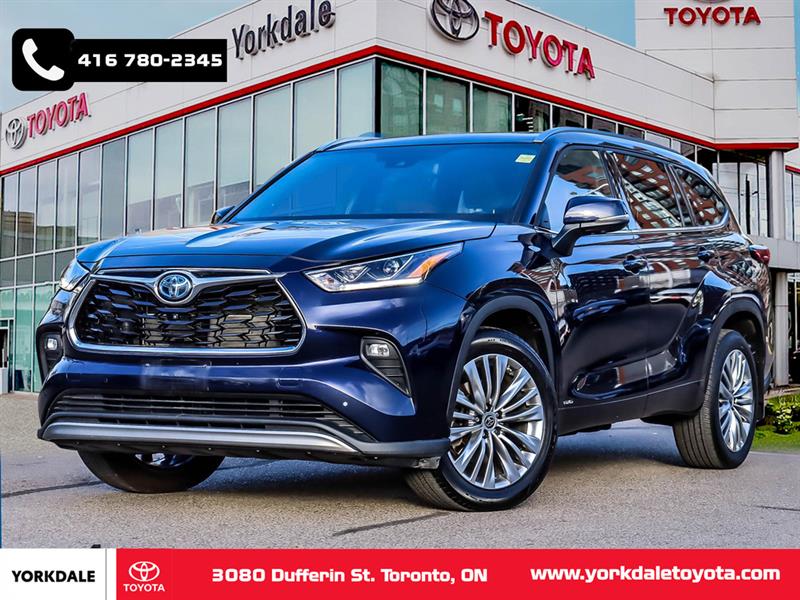2023 Toyota Highlander Hybrid