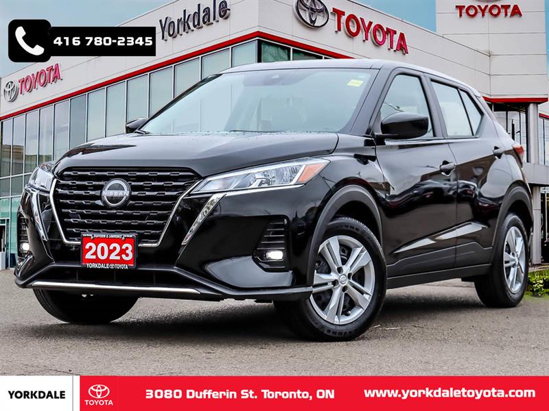 2023 Nissan Kicks