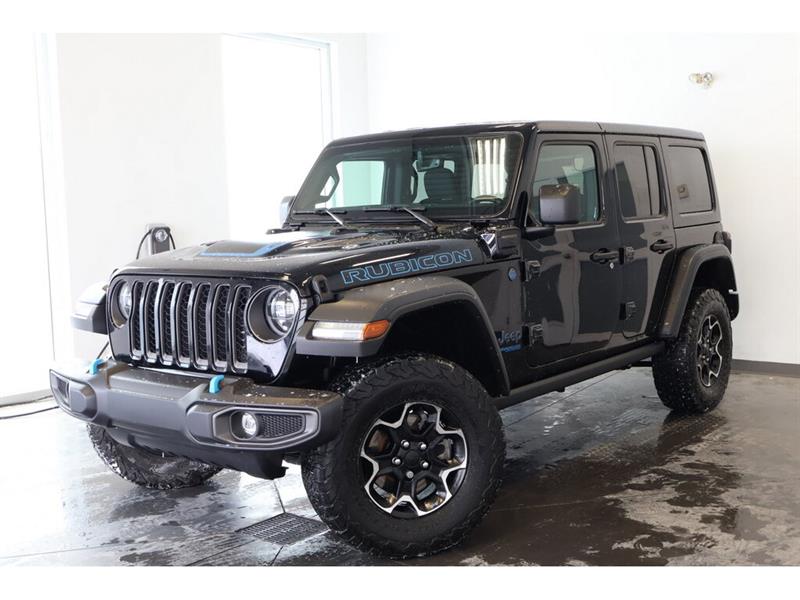 2021 Jeep Wrangler 4xe PHEV