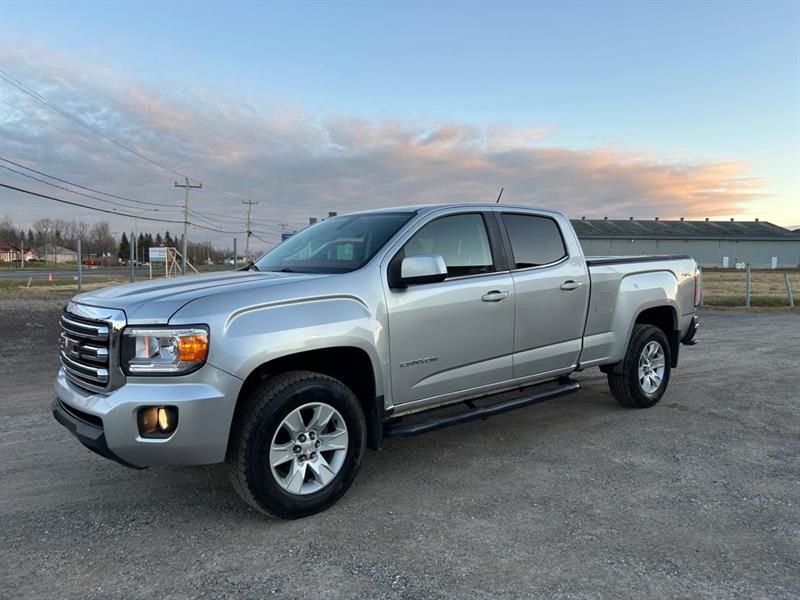2016 GMC Canyon