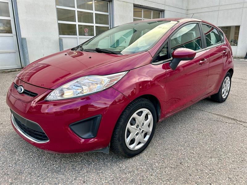 2011 Ford Fiesta