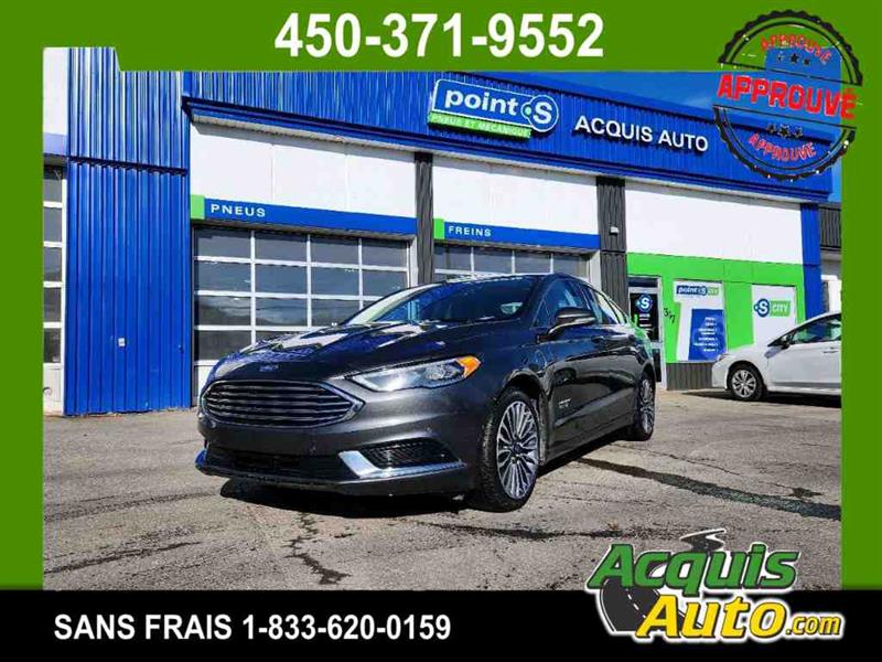 2018 Ford Fusion