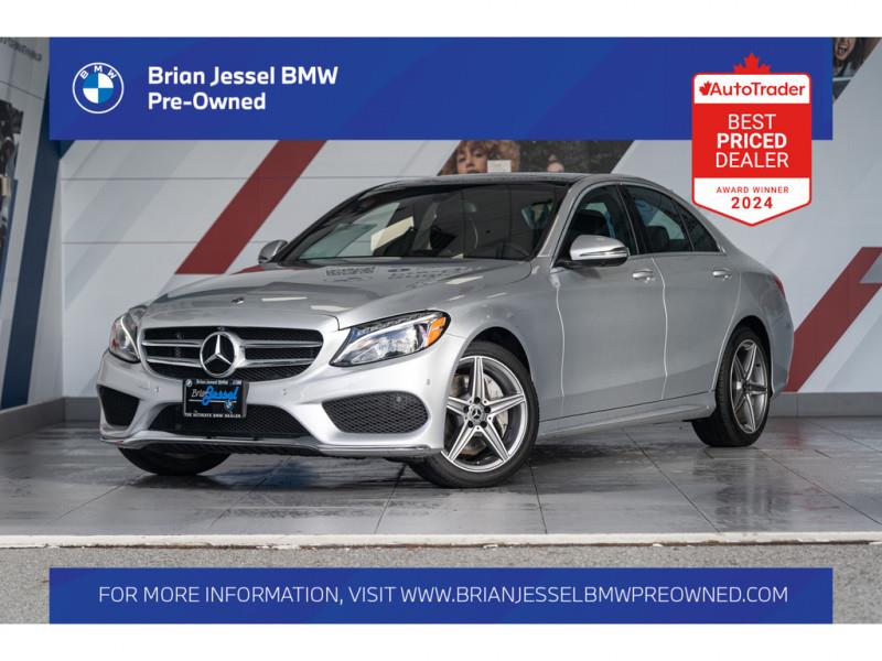 2018 Mercedes-Benz C-Class