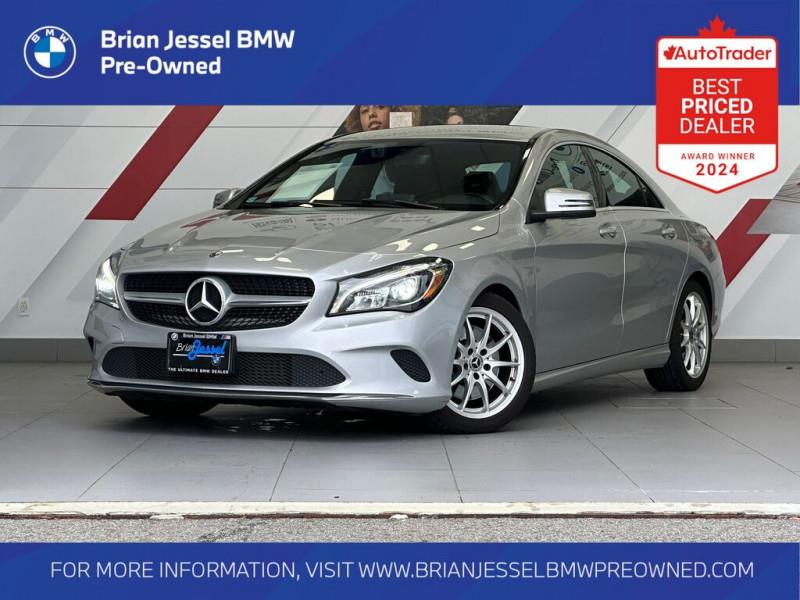 2018 Mercedes-Benz CLA