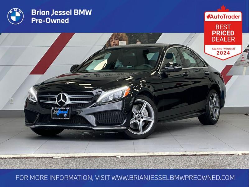 2018 Mercedes-Benz C-Class