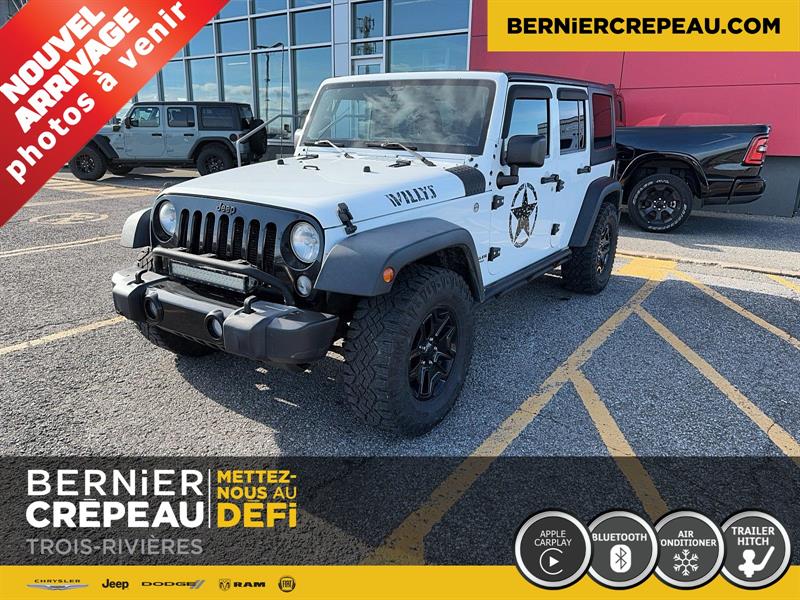 2016 Jeep Wrangler