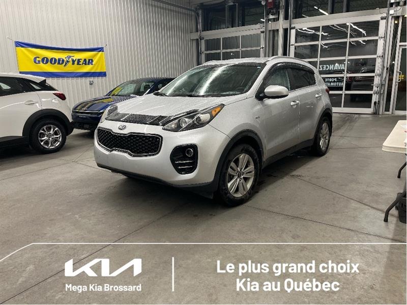 2017 Kia Sportage