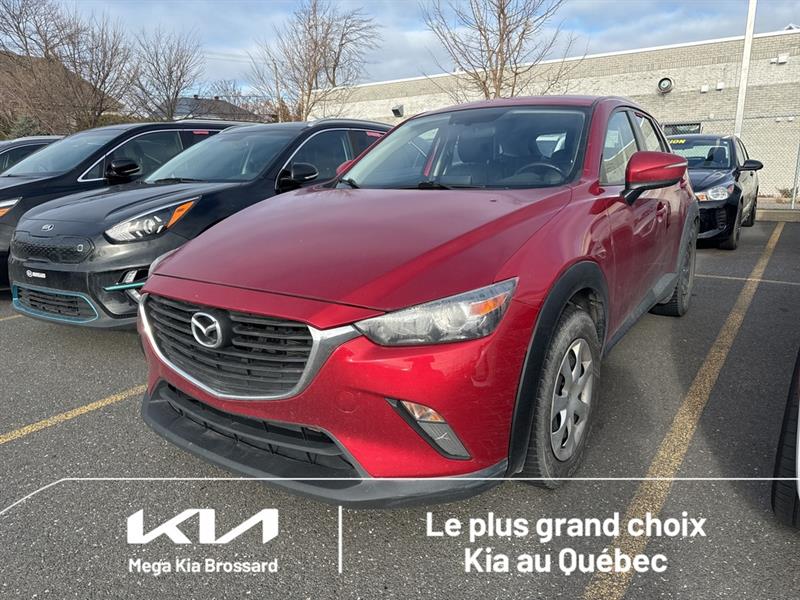 2016 Mazda CX-3