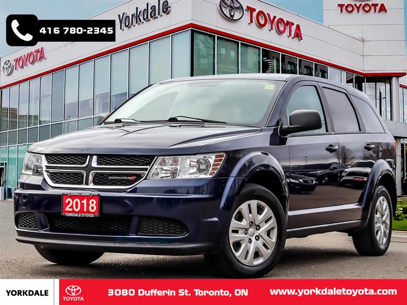 2018 Dodge Journey