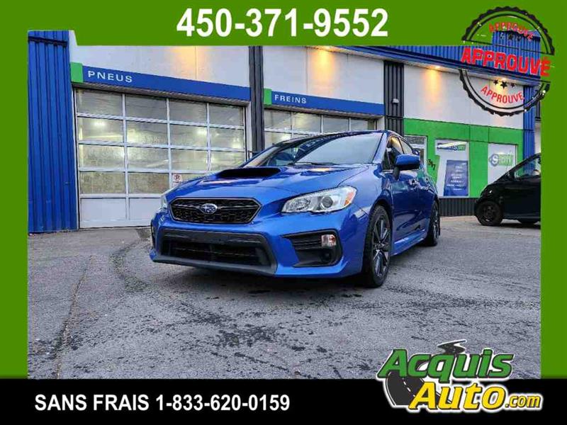 2018 Subaru WRX