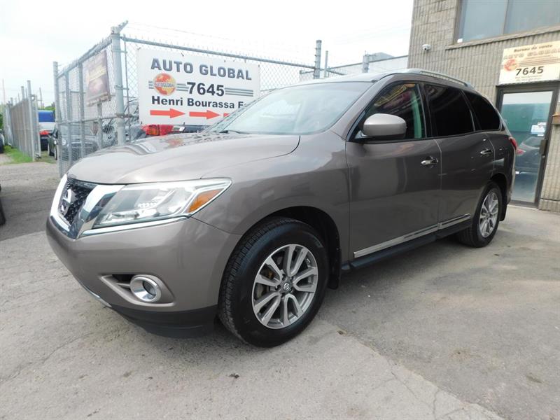 2013 Nissan Pathfinder