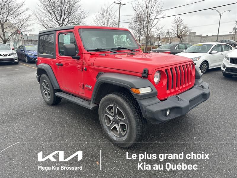 2021 Jeep Wrangler