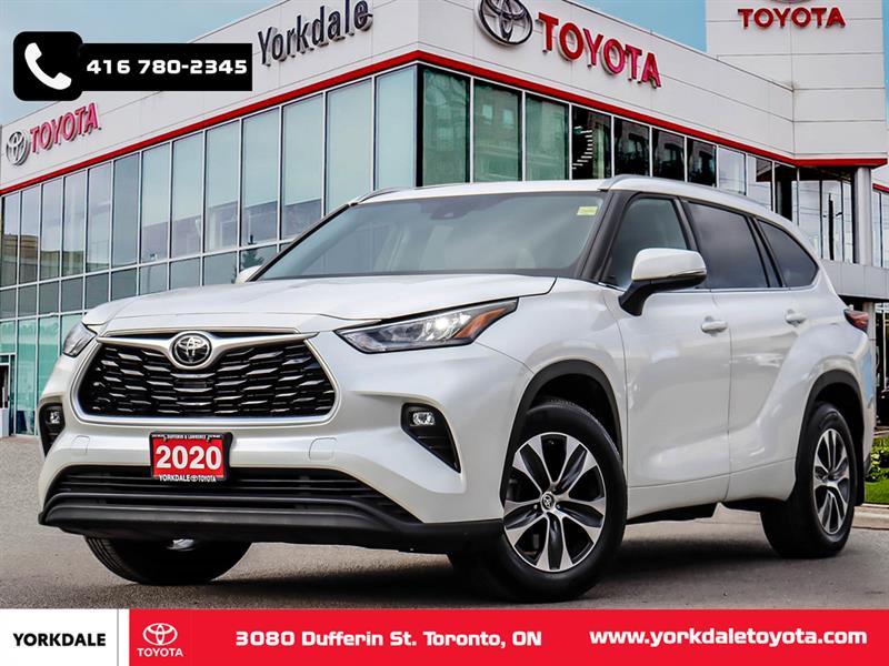 2020 Toyota Highlander