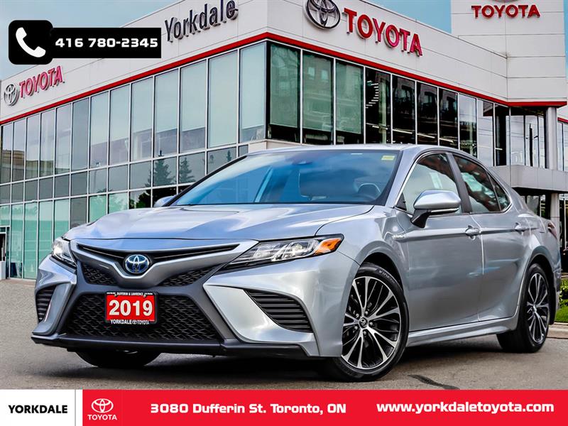 2019 Toyota Camry Hybrid