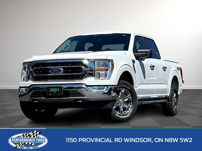 2021 Ford F-150