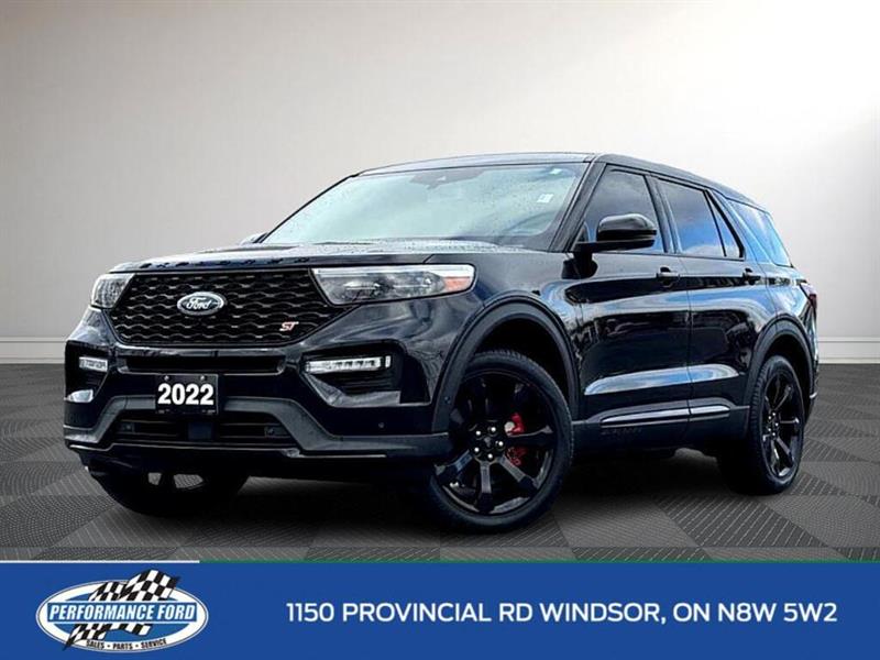 2022 Ford Explorer