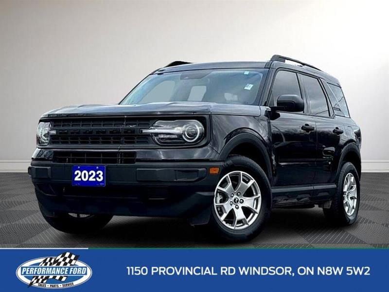 2023 Ford Bronco