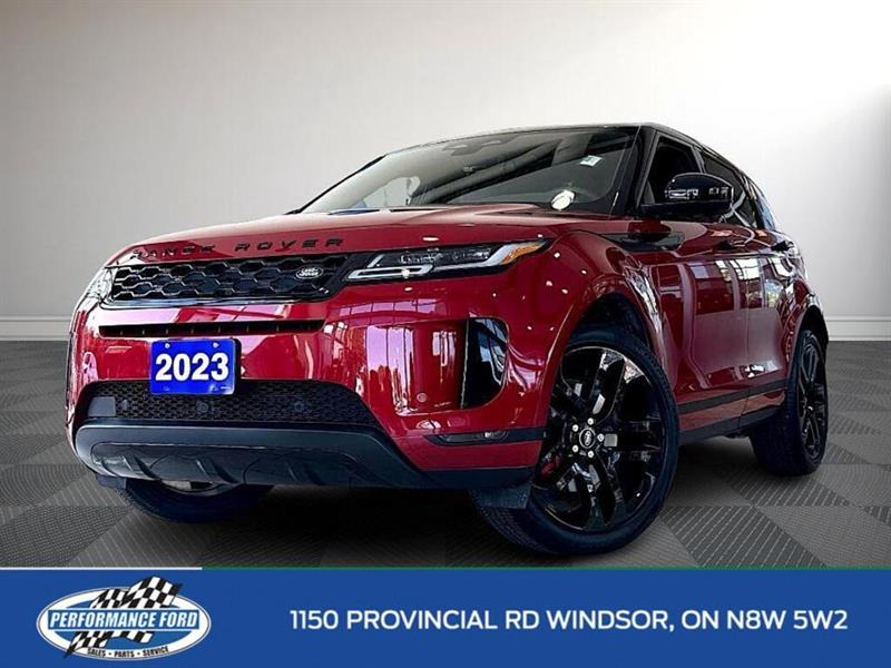 2023 Land Rover Range Rover Evoque