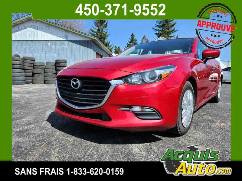 2018 Mazda 3